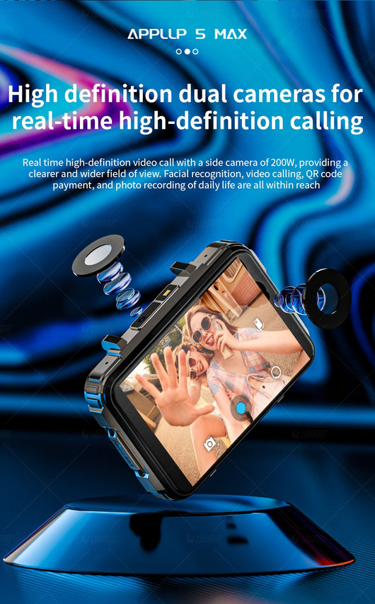 Reloj Inteligente de Pantalla Grande con Android 4G y Doble Cámara - Image 12