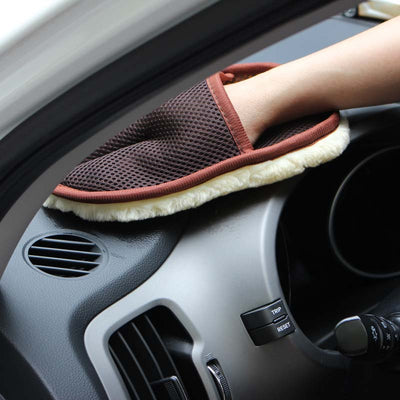 Guantes de Microfibra para Lavado de Auto - Kit Profesional de Limpieza - Image 3