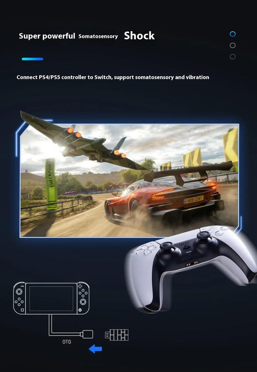 Adaptador Receptor Inalámbrico Universal para Controles de PS5/PS4 en NS y PC - Image 14