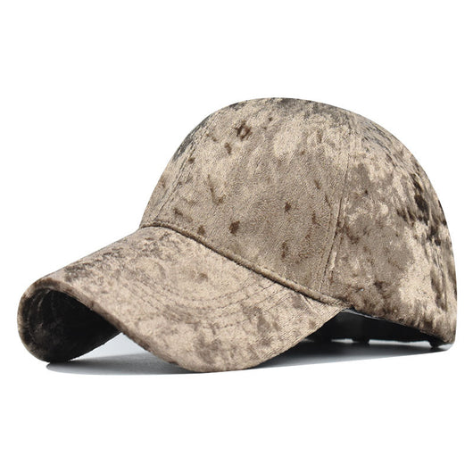 Gorra Visera Chenilla para Mujer - Estilo Baseball Fashion - Image 5