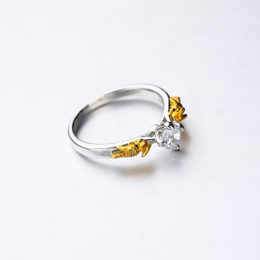 Anillo de Cristal para Cosplay - Joyería Unisex - Image 6