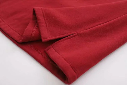 Sudadera con Capucha de Terciopelo y Bordado de Panda - Image 6