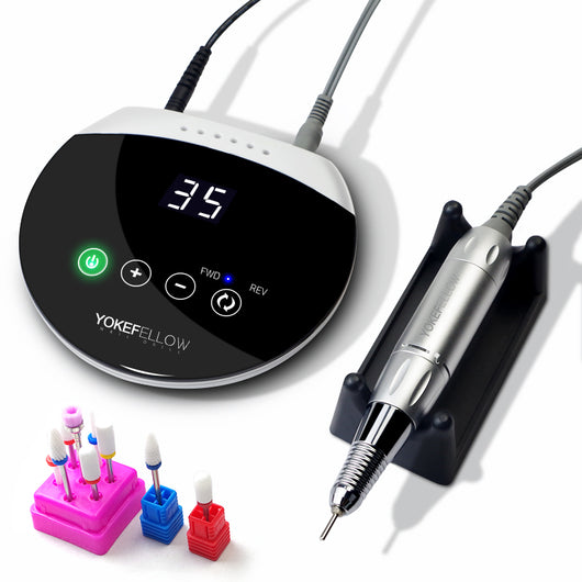 Torno Eléctrico Profesional 35000 RPM para Uñas Acrílicas - Image 10
