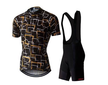 Conjunto de Ciclismo Dorado Premium