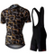 Conjunto de Ciclismo Dorado Premium