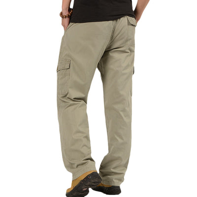Pantalones Casuales Talla Grande para Hombre - Comodidad sin Compromiso - Image 3