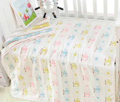 Manta de Baño Infantil 110x110cm - Gasa 6 Capas 100% Algodón Puro - Image 39