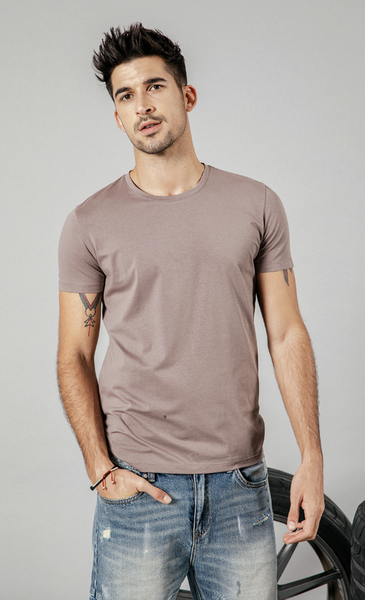 Playera Elástica Clásica de Manga Corta - Image 10