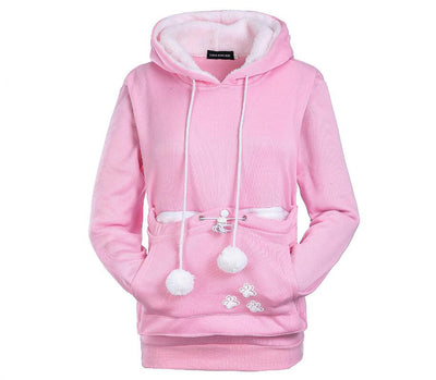 Sudaderas con Capucha para Mujer Fashion Cat - Image 12
