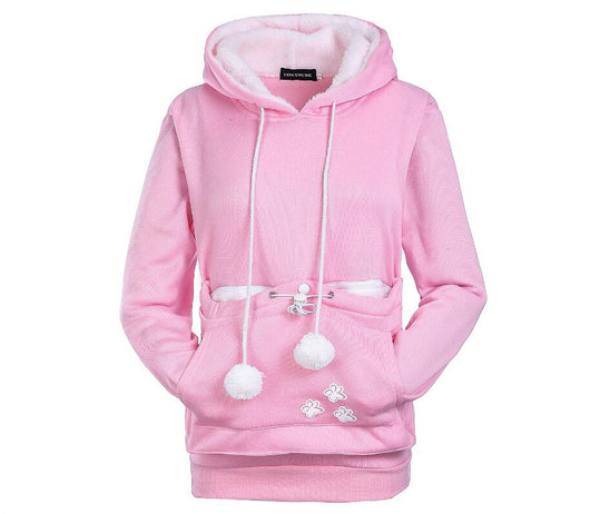 Sudaderas con Capucha para Mujer Fashion Cat - Image 12