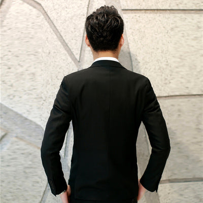 Traje de Tres Piezas para Hombre Elegancia Ejecutiva - Image 3