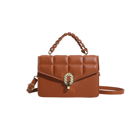 Bolso Bandolera Portátil con Cadena de Seguridad para Mujer - Image 2