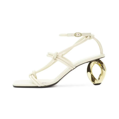 Sandalias Romanas de Tacón Alto Versátiles - Image 11