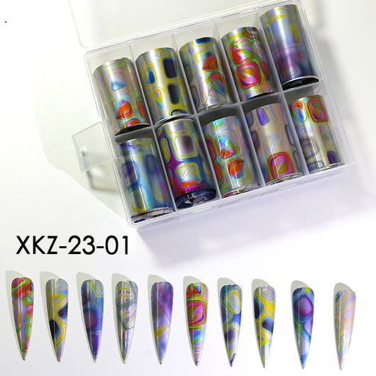 Stickers de Diseño Creativo para Uñas con Estrellas - Image 5