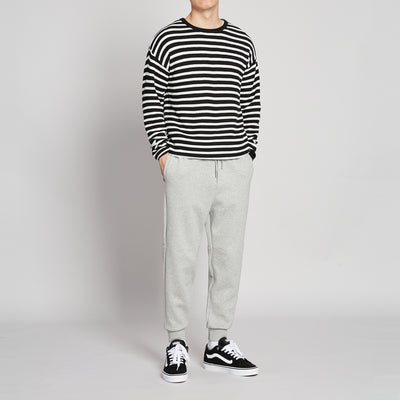 Pantalones Casuales para Hombre Otoño-Invierno con Cintura Media y Cordón - Image 3