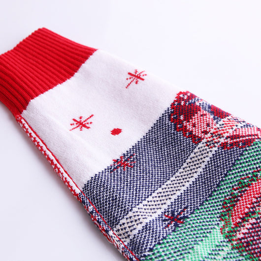 Suéter Navideño Árbol Doble Capa para Niños - Abrigo Cálido Tejido - Image 3