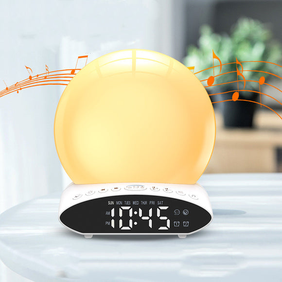 Reloj Despertador con Proyector y Luz Nocturna