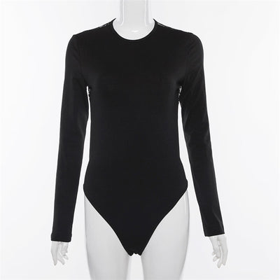 Jumpsuit de Manga Larga con Espalda Abierta y Encaje - Image 35