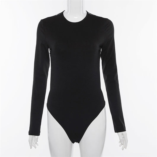 Jumpsuit de Manga Larga con Espalda Abierta y Encaje - Image 35