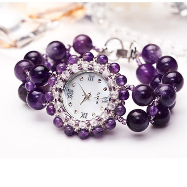 Reloj para Dama Amatista - Elegancia y Estilo
