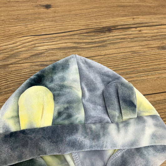 Jumpsuit Tie Dye con Capucha para Bebés y Niños - Image 2
