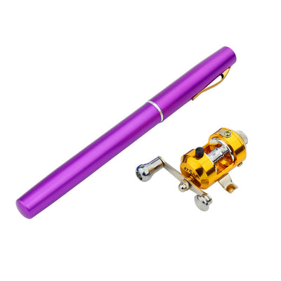 Caña de Pesca Portátil Mini con Carrete - Equipo Completo para Pesca en Hielo y Mar - Image 18