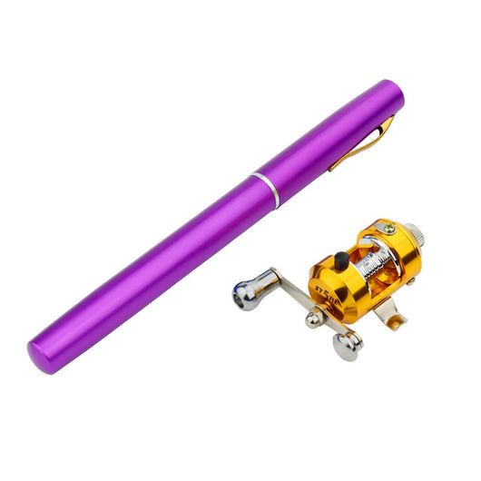 Caña de Pesca Portátil Mini con Carrete - Equipo Completo para Pesca en Hielo y Mar - Image 18