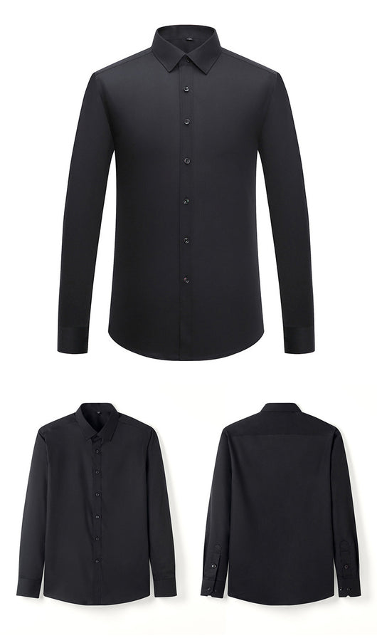 Camisa Manga Larga para Hombre en Fibra de Bambú - Image 19