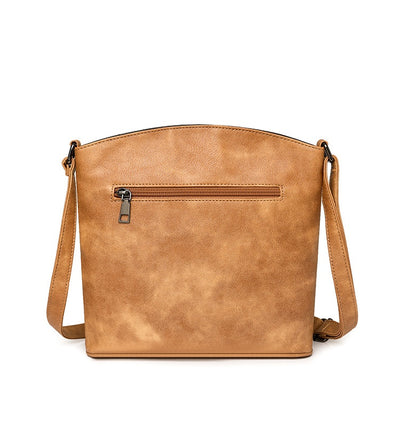 Bolso Bandolera Retro Multicapa PU - Diseño Minimalista de Alto Nivel - Image 40