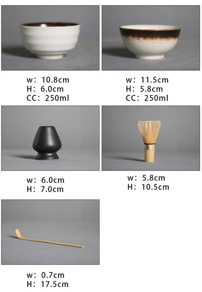 Set de Batidor Matcha Tradicional Japonés con Caja de Regalo - Image 8