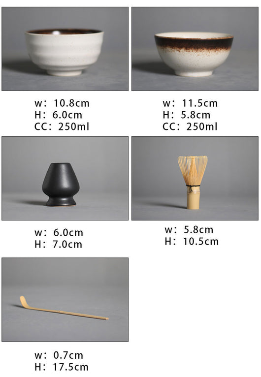 Set de Batidor Matcha Tradicional Japonés con Caja de Regalo - Image 8