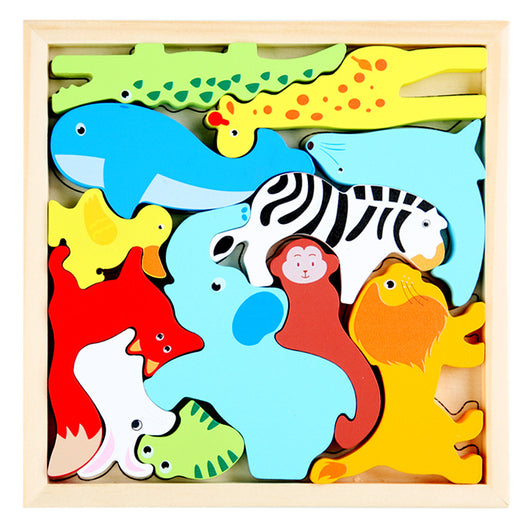 Tablero de Inteligencia Infantil - Puzzle Educativo para Preescolares - Image 7