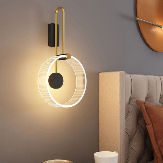 Lámpara de Pared para Dormitorio Minimalista Estilo Lux Moderno - Image 10