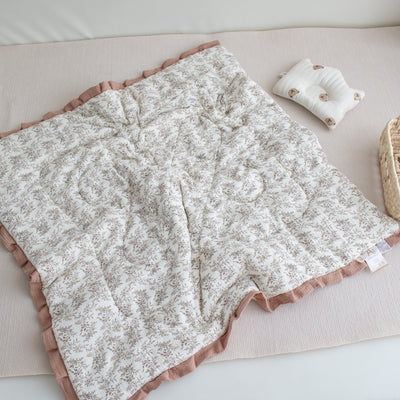 Edredón Infantil Acolchado con Encaje para Siesta - Invierno y Otoño - Image 11