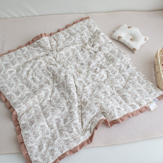 Edredón Infantil Acolchado con Encaje para Siesta - Invierno y Otoño - Image 11
