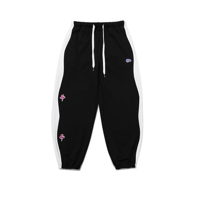 Pantalones Casuales con Cordón de Contraste - Diseño Suelto y Versátil para Hombre - Image 16