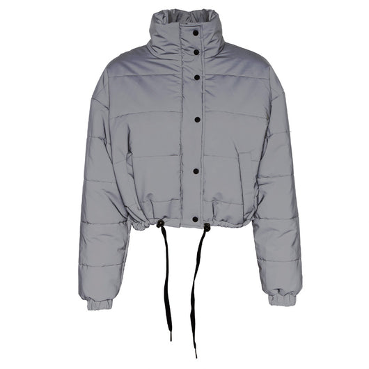 Chaqueta Reflectante de Cuello Alto para Clima Frío - Image 13