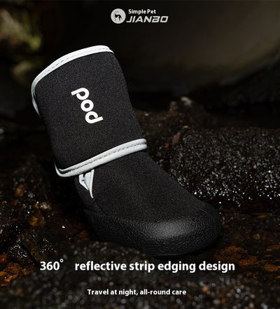 Zapatos Deportivos Impermeables Anti-resbalantes para Mascotas - Image 14