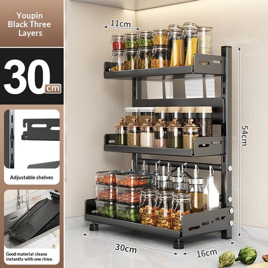 Organizador de Especias Multifuncional para Cocina - Image 9