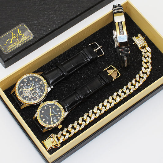 Set de Relojes para Pareja - Diseño Elegante Coordinado