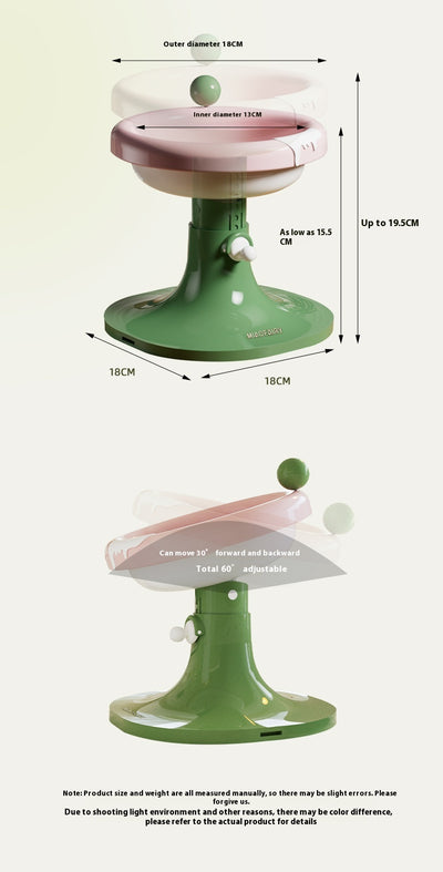 Comedero Elevado de Cerámica para Gatos con Diseño Ergonómico - Image 19