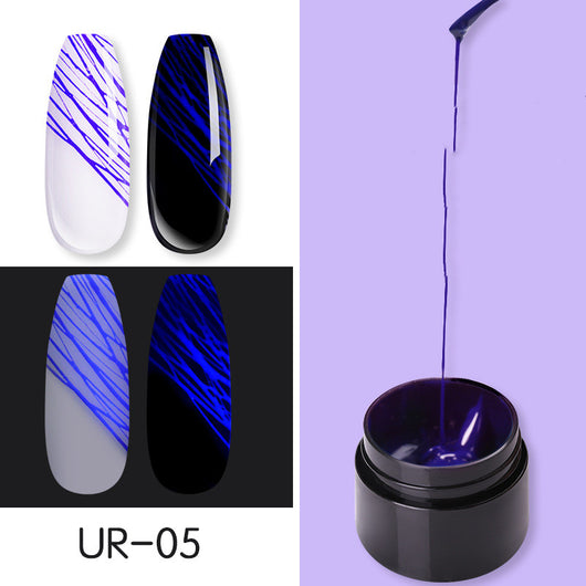 Gel de Uñas Efecto Araña Luminoso con Tecnología UV - Image 19
