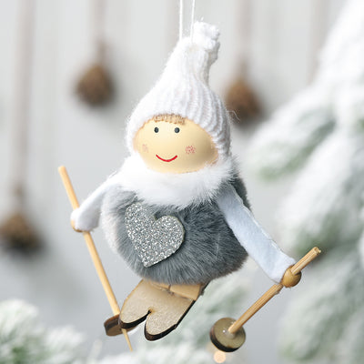 Adorno Navideño de Peluche - Bola Decorativa para Árbol de Navidad - Image 7