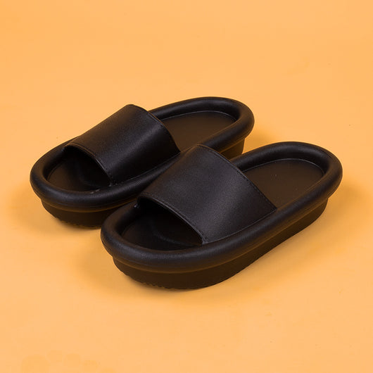 Sandalias y Pantuflas Plataforma con Elevación de Colores Pastel Unisex - Image 8