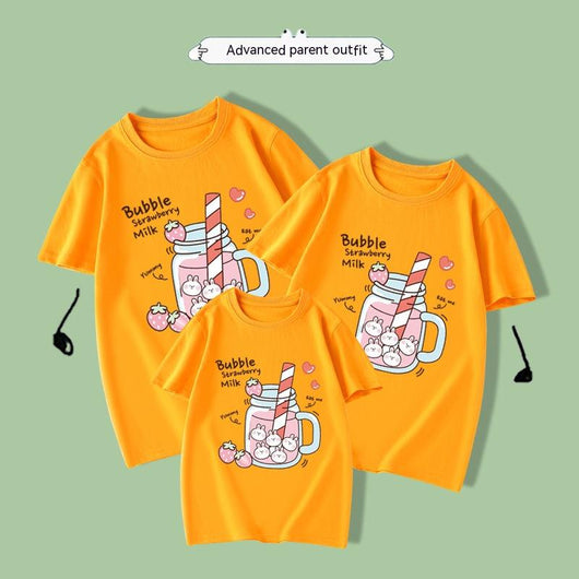 Playera Infantil con Estampado Divertido para Niños y Niñas - Image 18