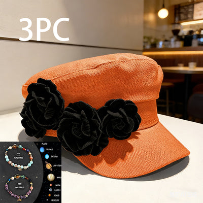 Sombrero Cuadriculado Elegante para Mujer - Image 11