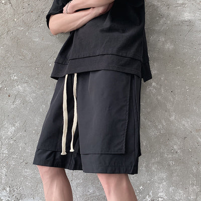 Pantalones de Playa Sueltos y Casuales de Cinco Puntos para Hombre - Image 15