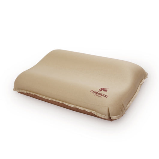 Almohada Inflable Automática Portátil para Camping y Viajes - Image 3