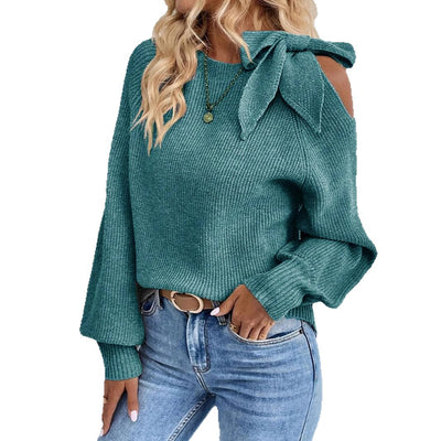 Suéter Casual para Mujer - Tejido Cómodo y Versátil - Image 5
