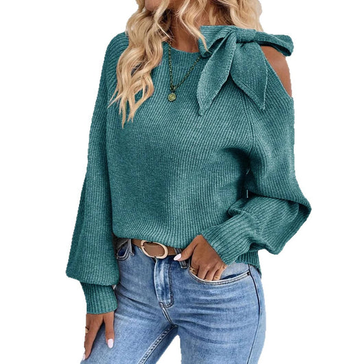 Suéter Casual para Mujer - Tejido Cómodo y Versátil - Image 5